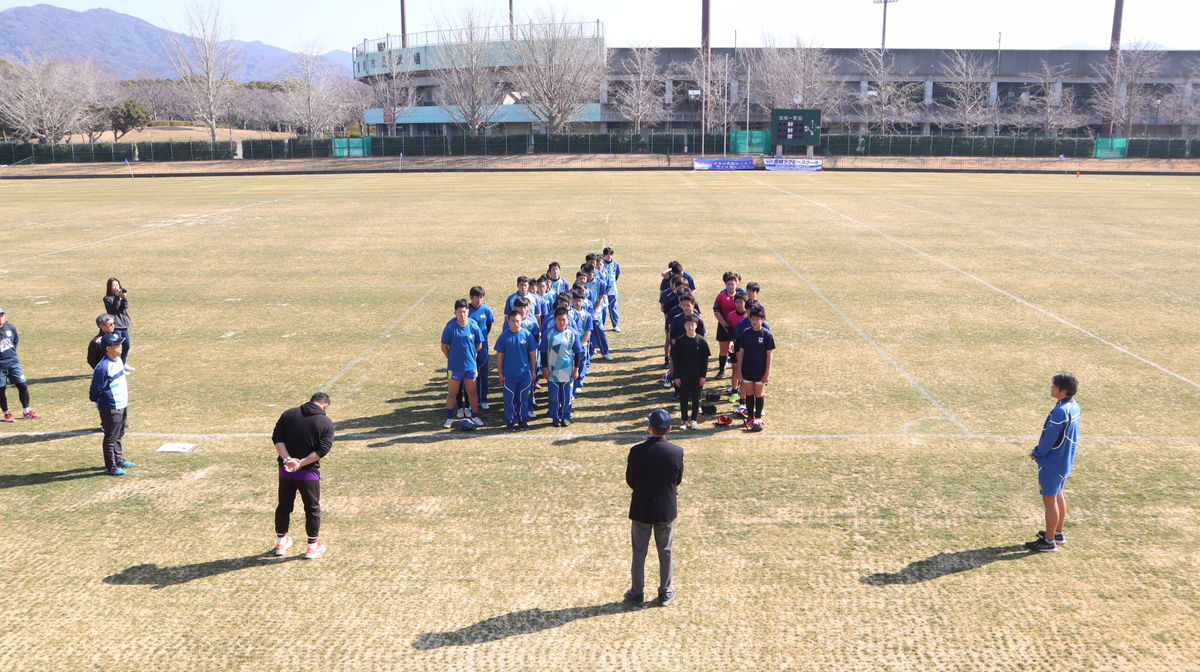 冬のラグビー祭(スポーツ少年団種目別大会)を開催しました!